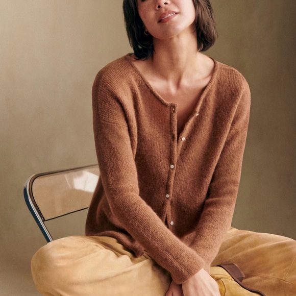 Sezane Gaspard Cardigan - Picture 4 of 9